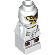 Lego mikrofigurka Gladiator, bílá (6023434)